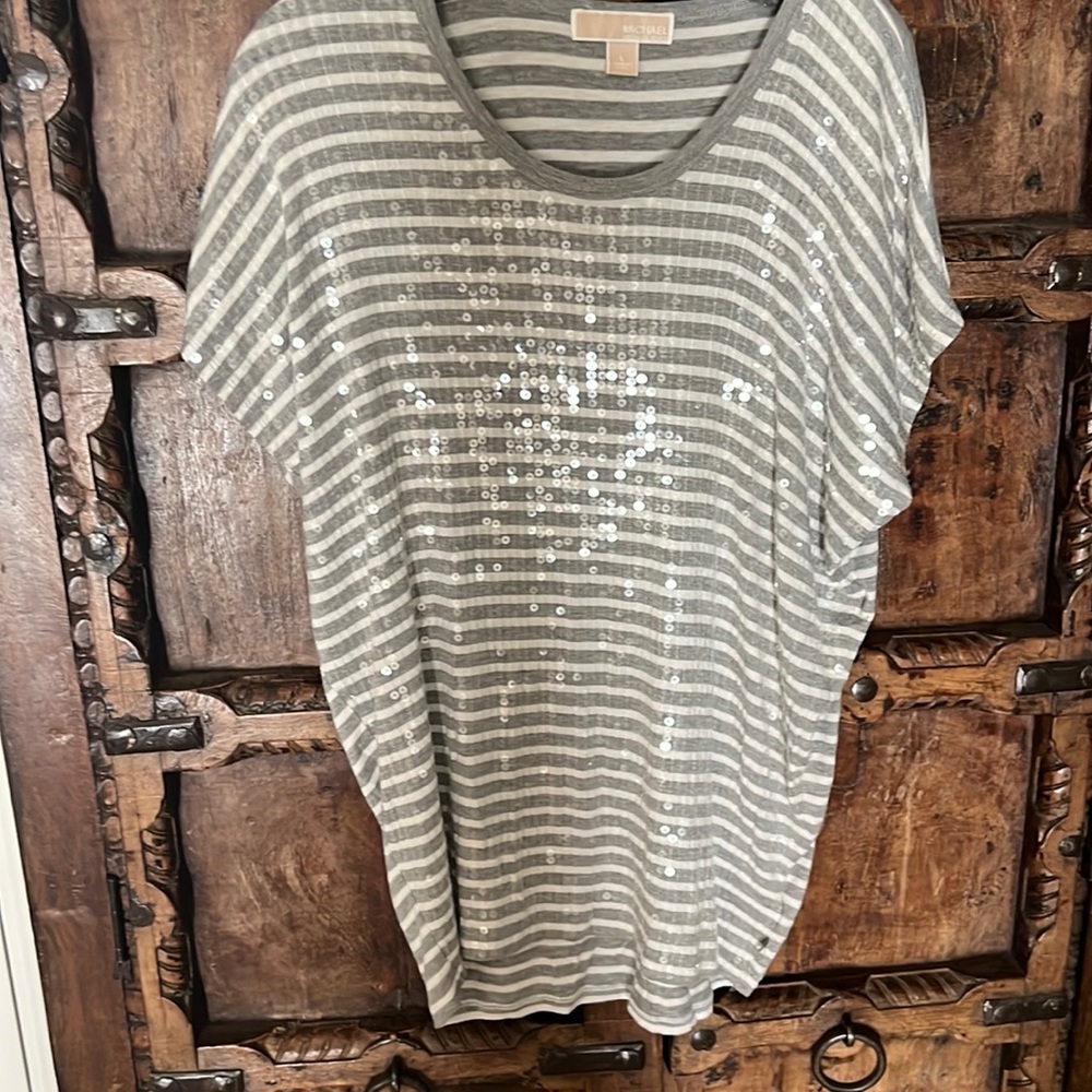 Michael Kors Sequin Top - image 3